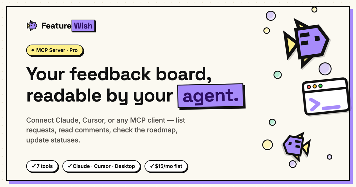 https://featurewish.com/mcp social preview image